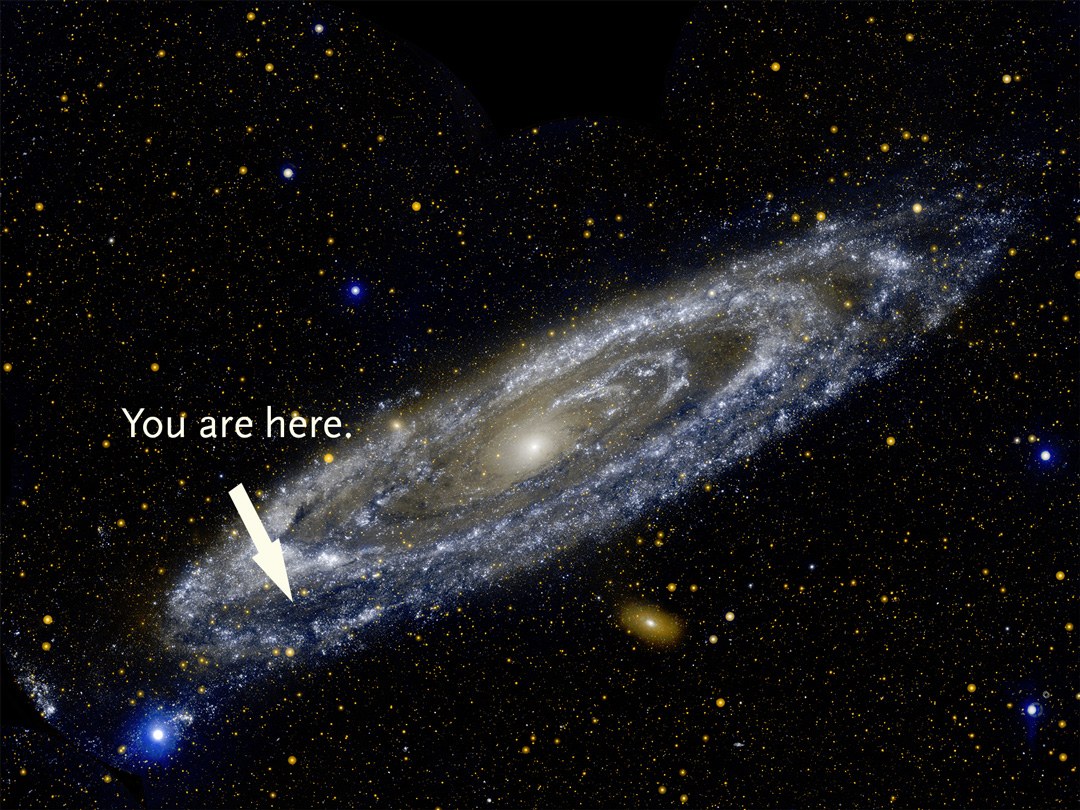 How BIG is actually the universe?